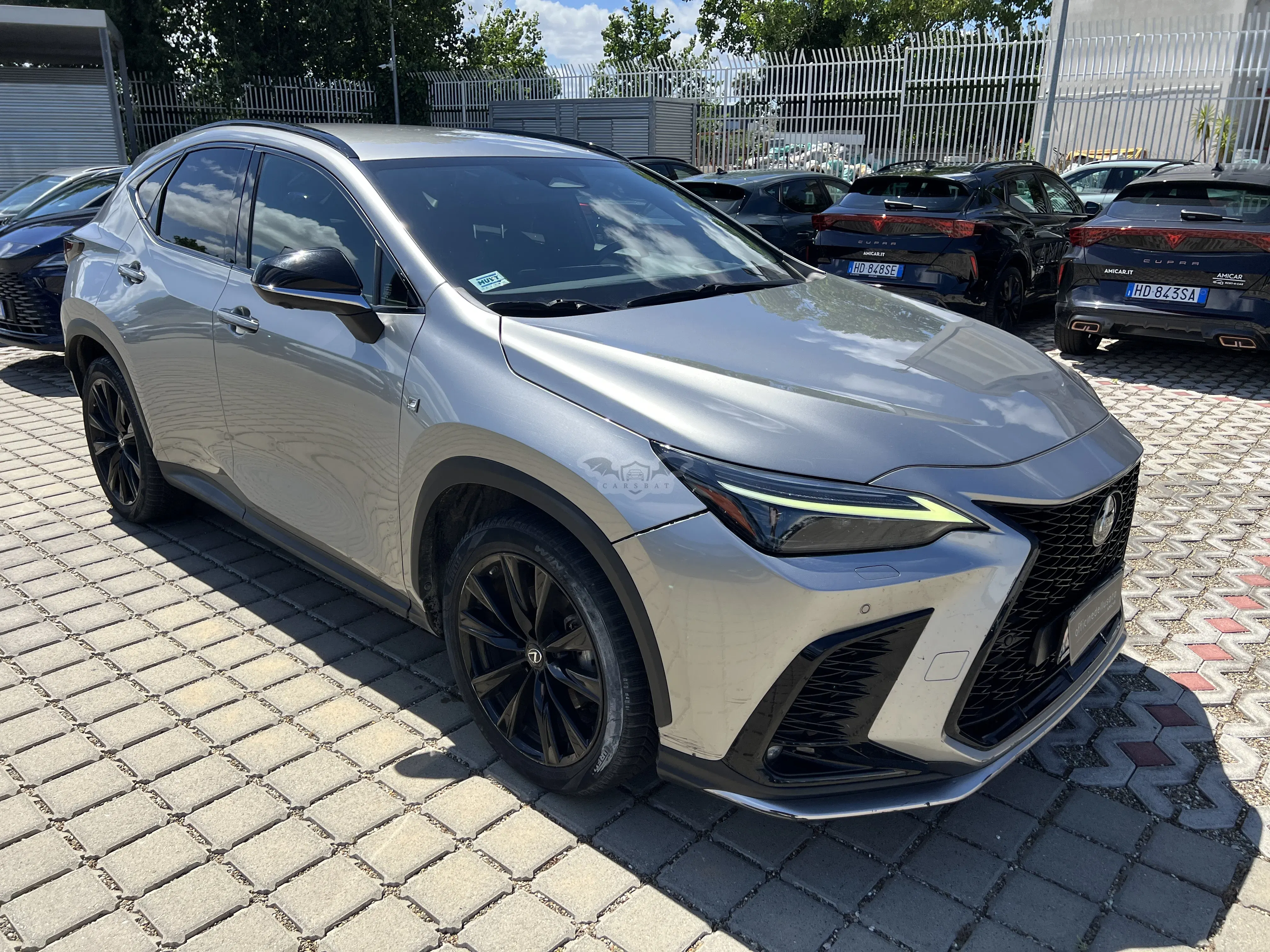 Lexus NX 350h F-Sport 2022