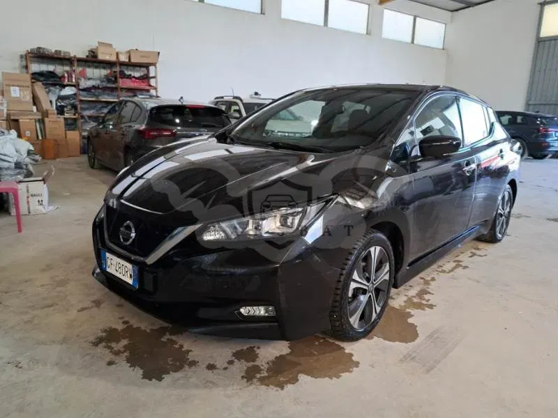 Nissan Leaf Business 2021