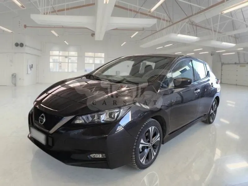 Nissan Leaf Business 2021