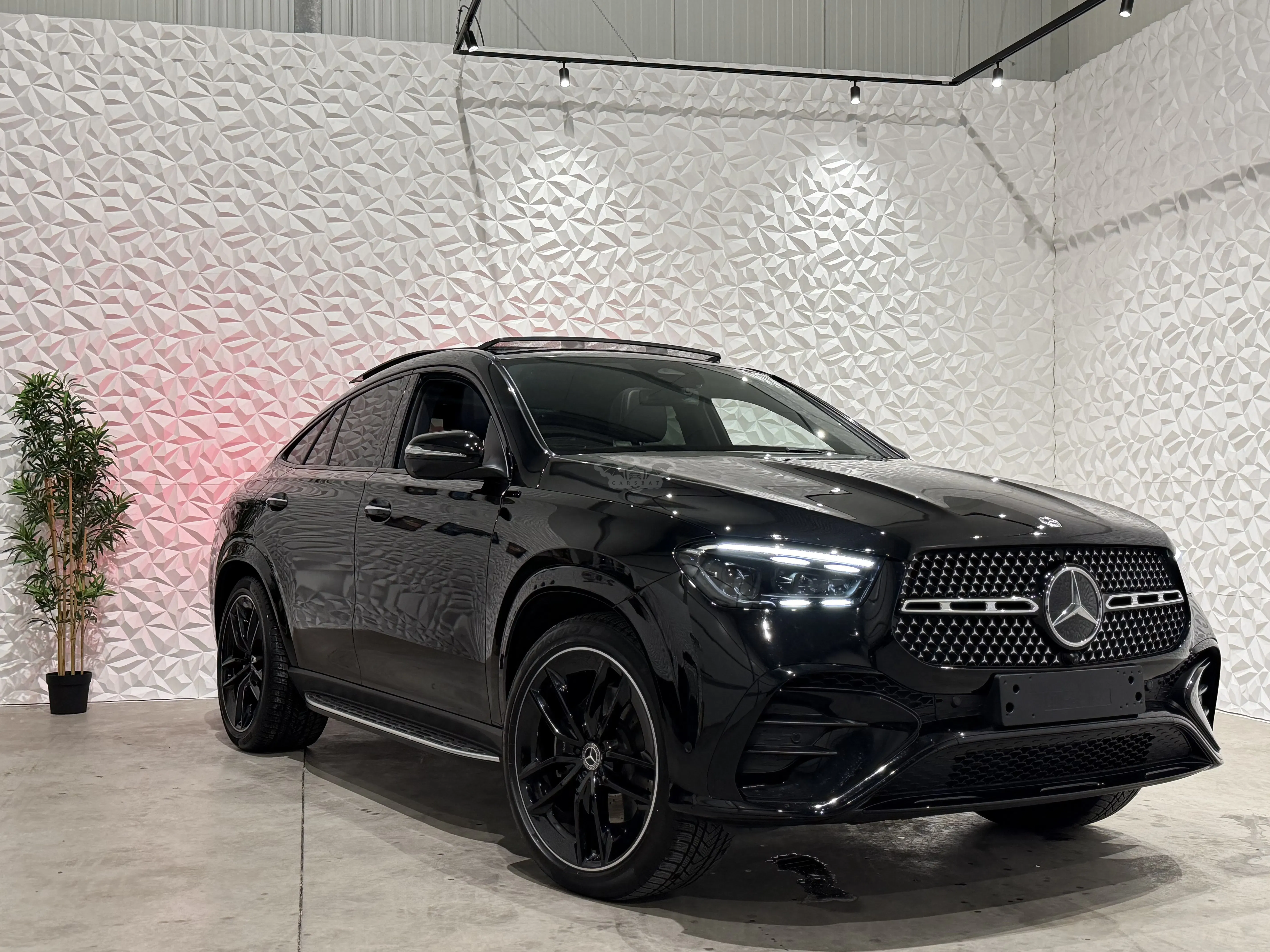 Mercedes-Benz GLE Coupé 300d AMG Line 2025