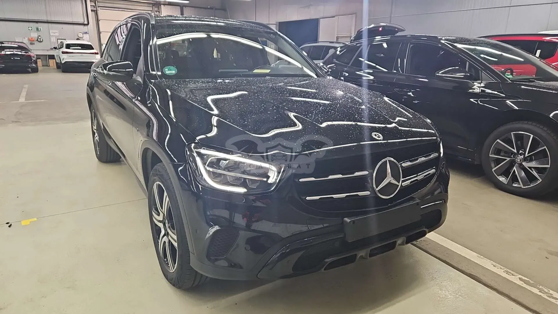 Mercedes-Benz GLC 300de 2021