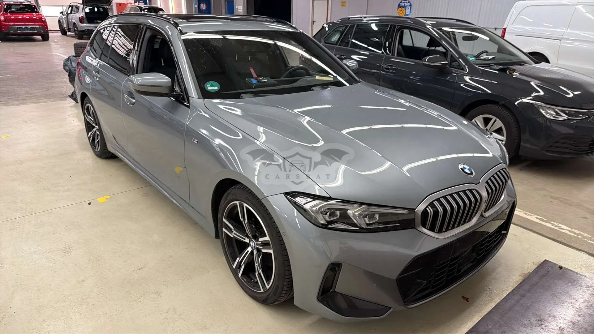 BMW 3 Series Touring 320d M Sport 2024