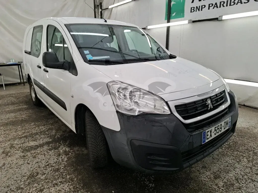 Peugeot Partner Cabine Approfondie 1.6 HDI 2018