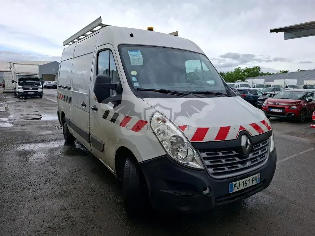 Renault Master L2H2 2.3 DCI Grand Comfort 2019