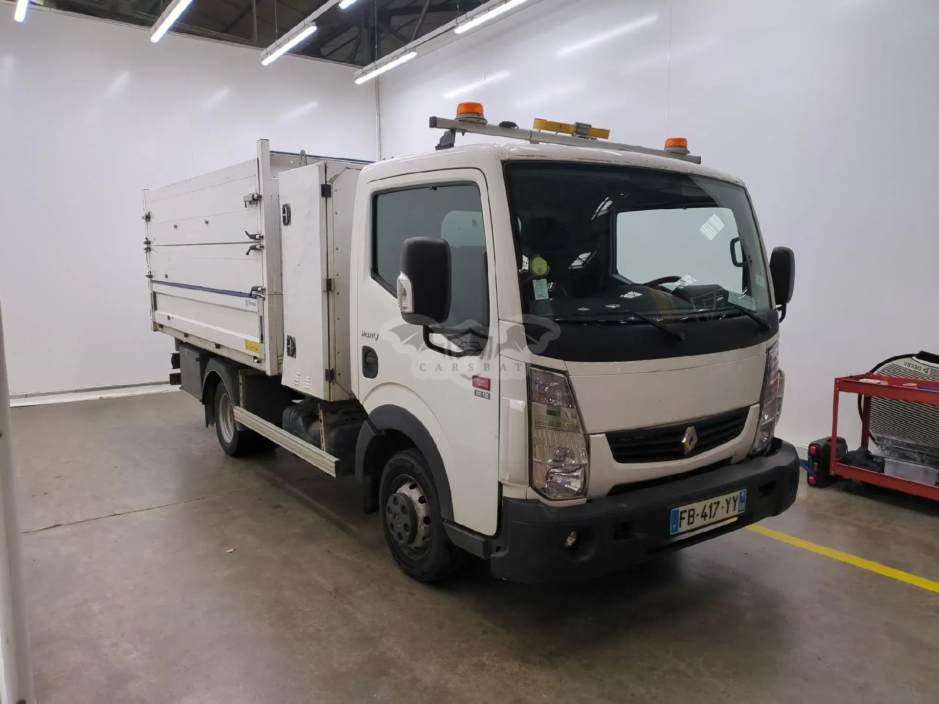 Renault Maxity 2.5 2018