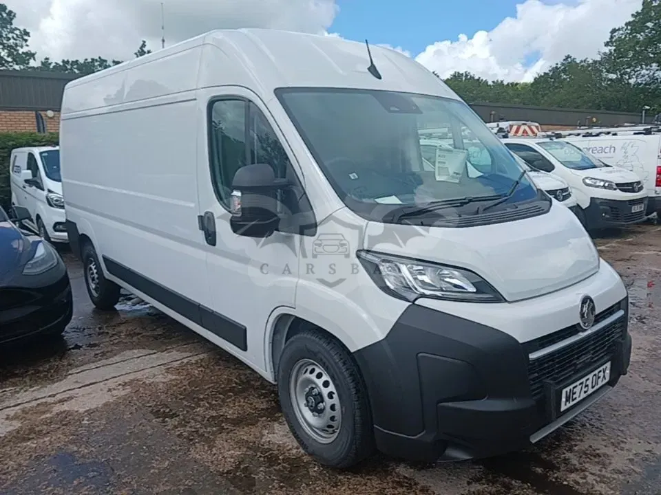 Vauxhall Movano 2.2 Turbo Prime 2026
