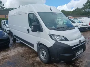 Vauxhall Movano 2.2 Turbo Prime 2026