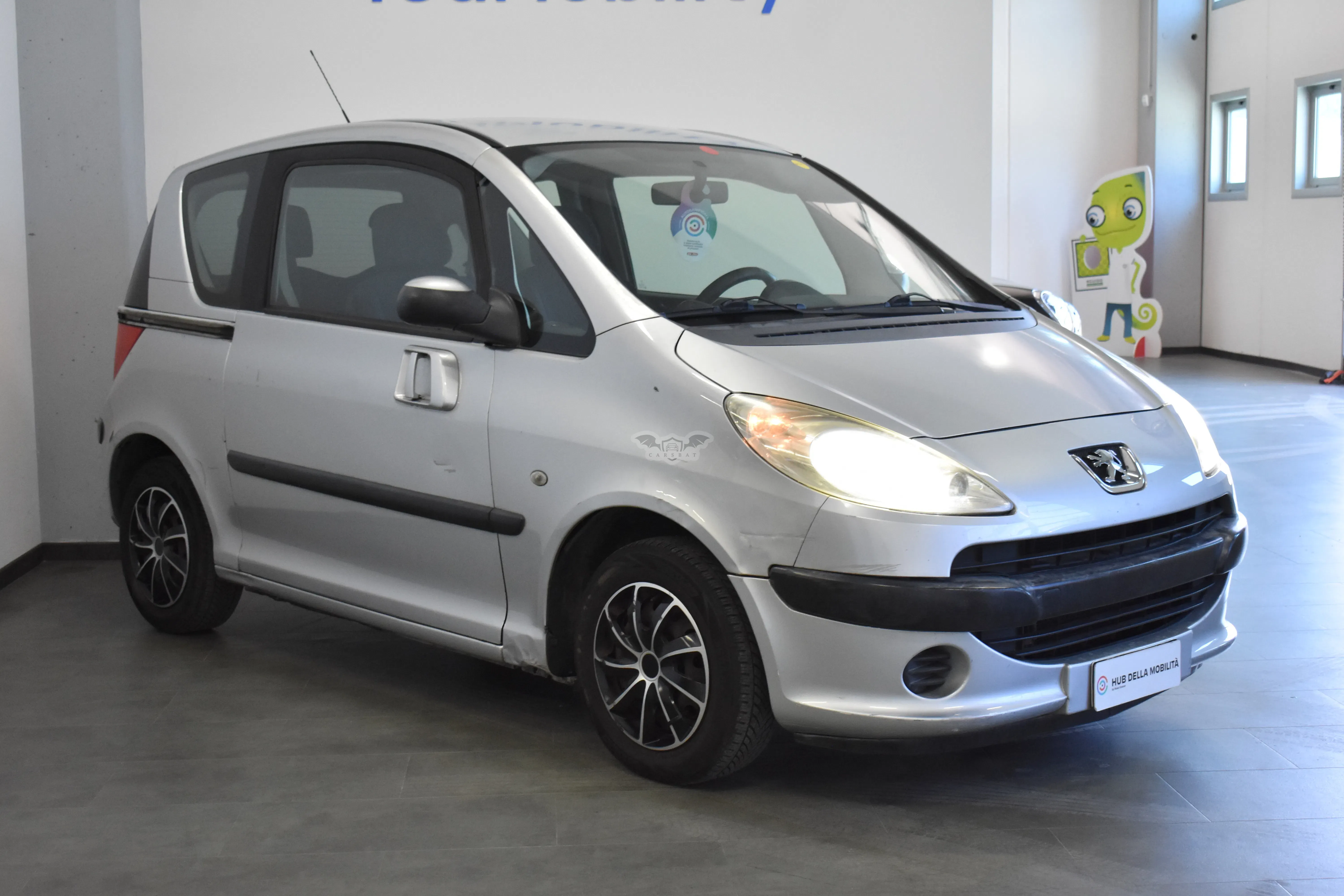 Peugeot 1007 1.4 HDI 2005