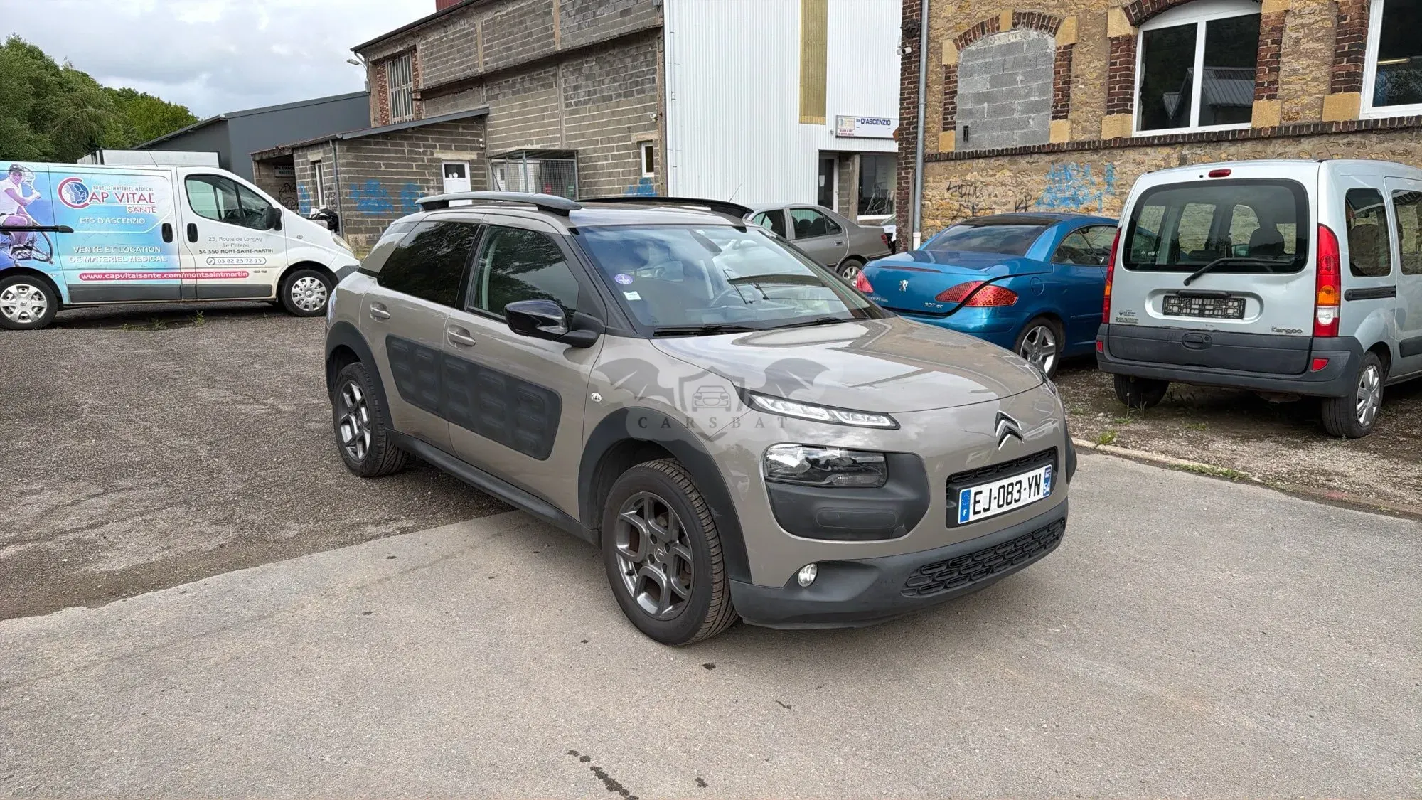 Citroën C4 Cactus 1.2 VTI Business 2017