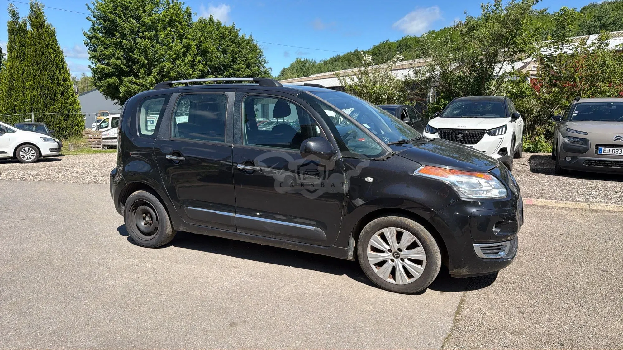 Citroën C3 Picasso 1.6 HDI Black 2011