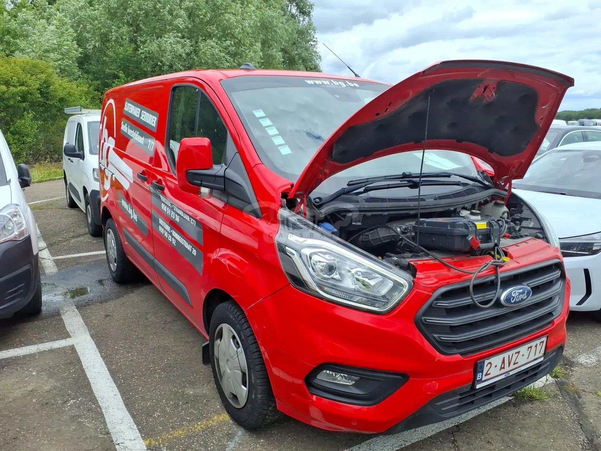 Ford Transit Custom 2.0 Trend 2021