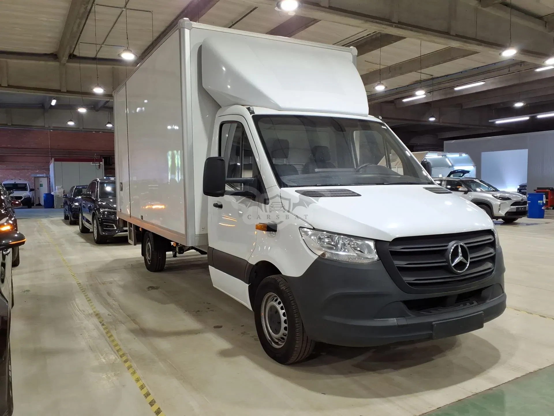 Mercedes-Benz Sprinter box 314 CDI Fun 2021