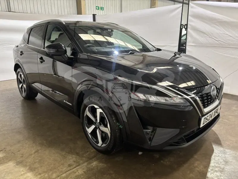 Nissan Qashqai 1.5 e-Power N-connecta 2024