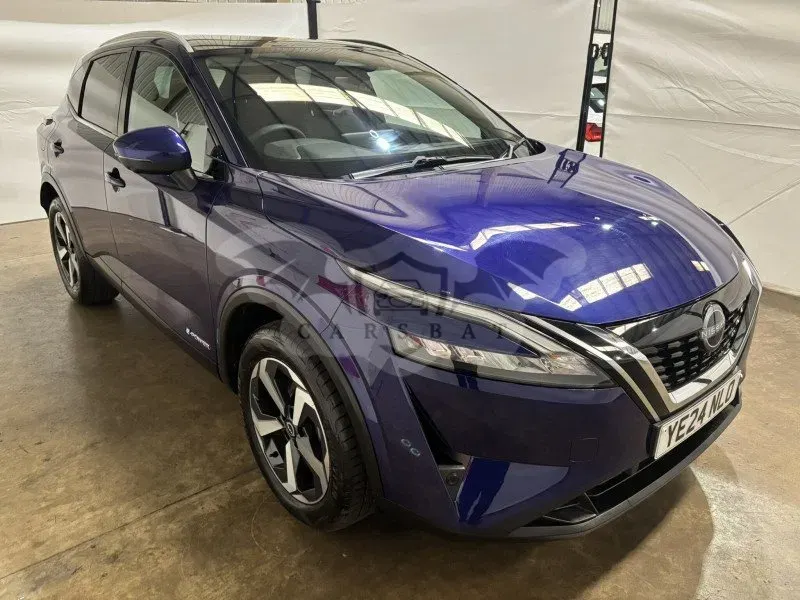 Nissan Qashqai 1.5 e-Power N-connecta 2024