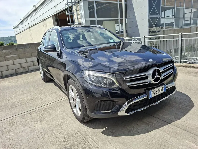 Mercedes-Benz GLC 250d 2017