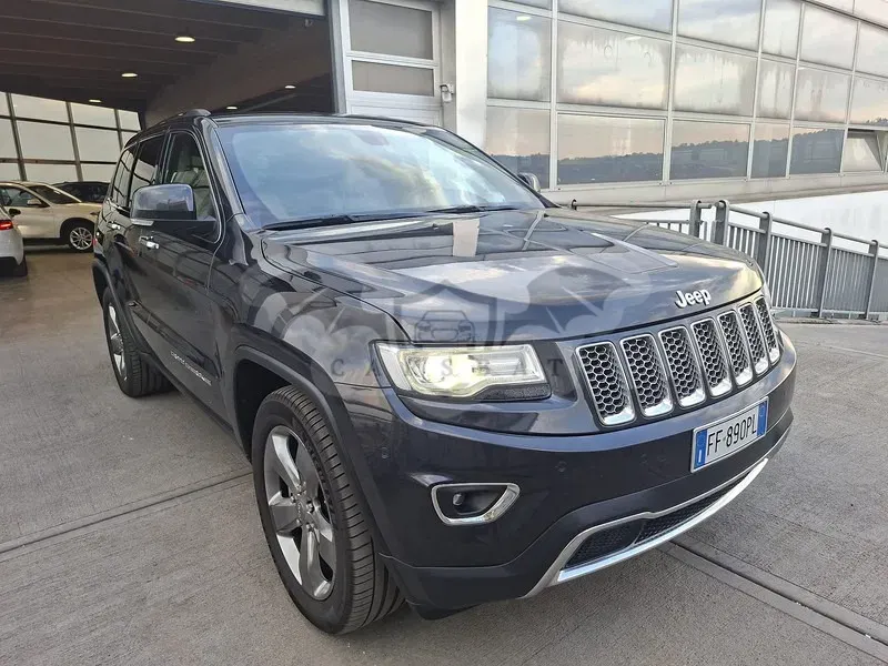 Jeep Cherokee Grand 3.0 2014