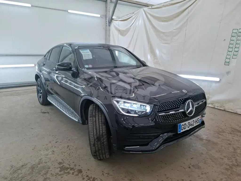 Mercedes-Benz GLC Coupé 300e AMG Line 2021