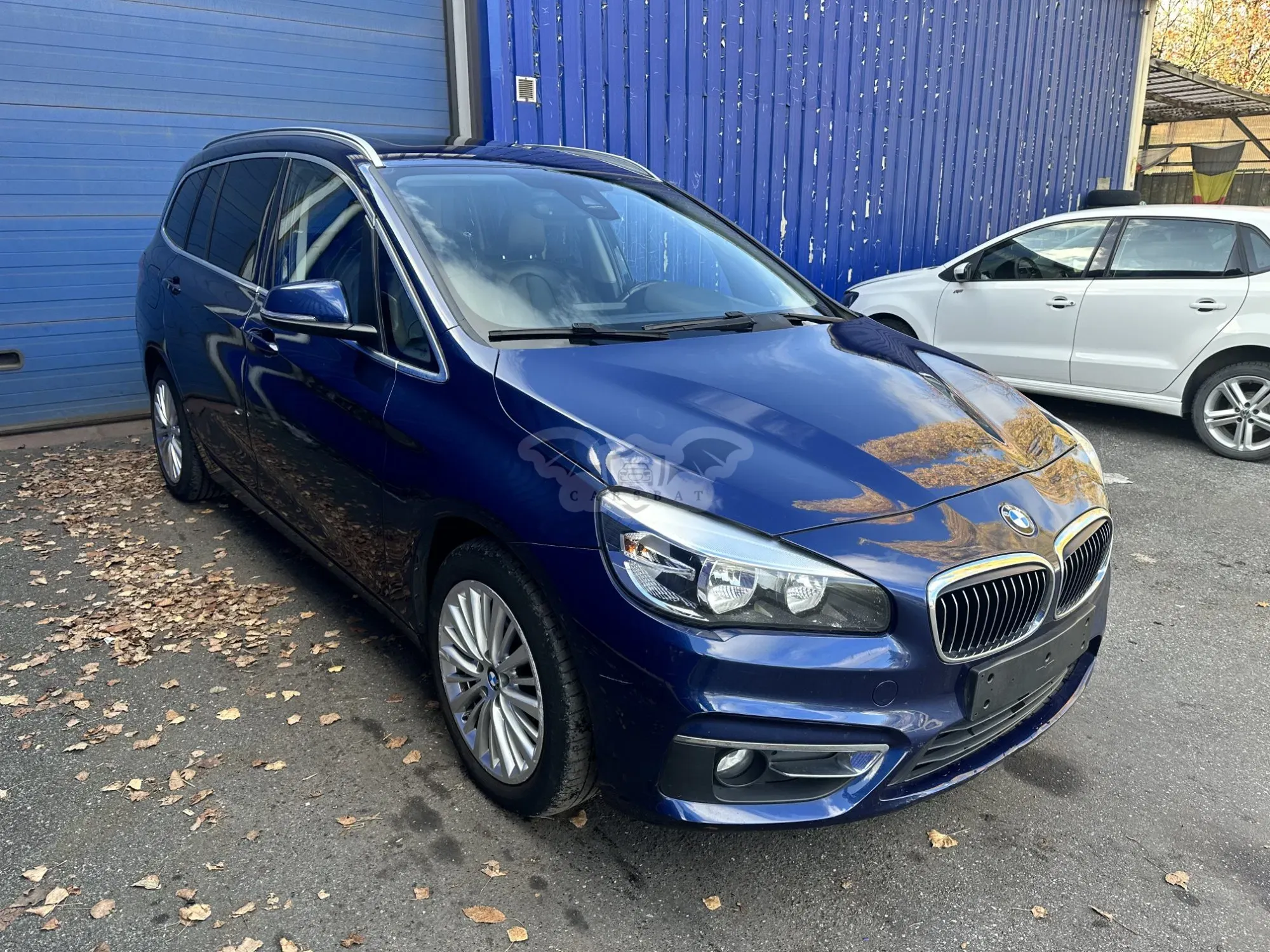 BMW 2 Series Gran Tourer 218d 2015