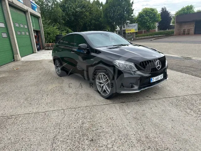 Mercedes-Benz GLE Coupé AMG 43 2017