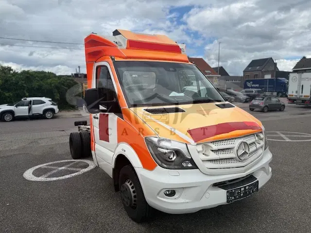 Mercedes-Benz Sprinter 516 CDI Plus 2017