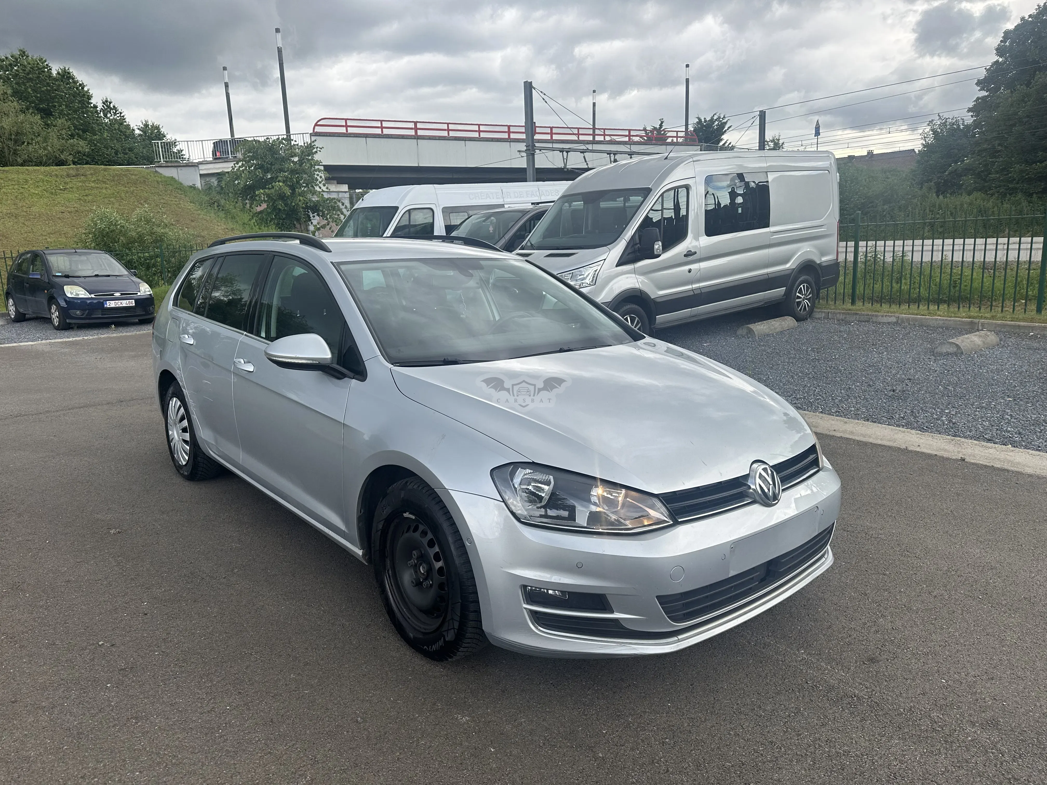 Volkswagen Golf Variant 2.0 TDI Highline 2015