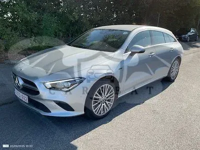 Mercedes-Benz CLA Shooting Brake 250e 2020