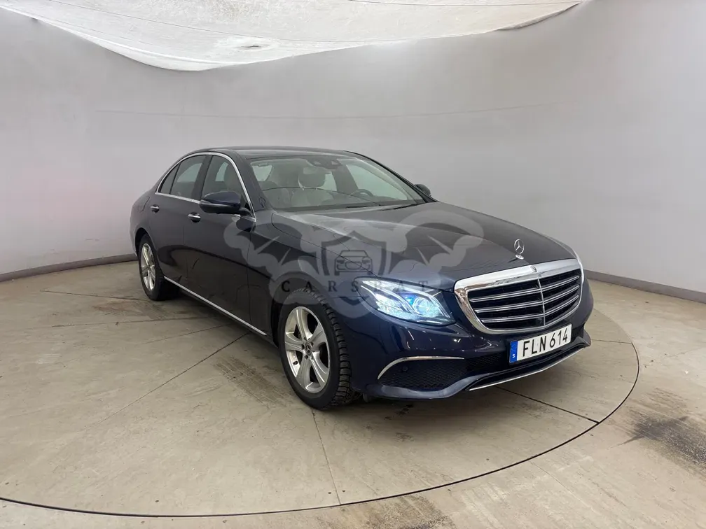 Mercedes-Benz E 220d 2018