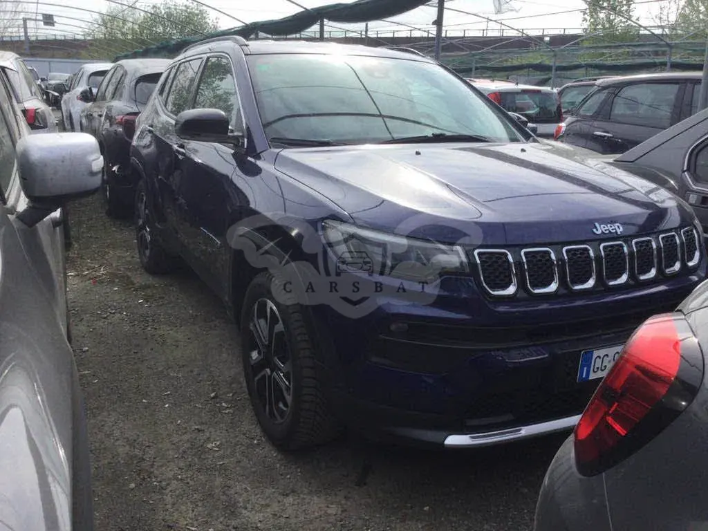 Jeep Compass 4xe 1.3 Limited 2021