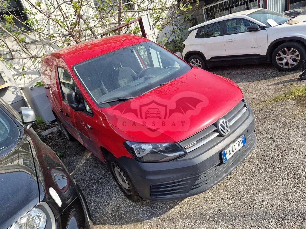 Volkswagen Caddy 2.0 TDI 2015