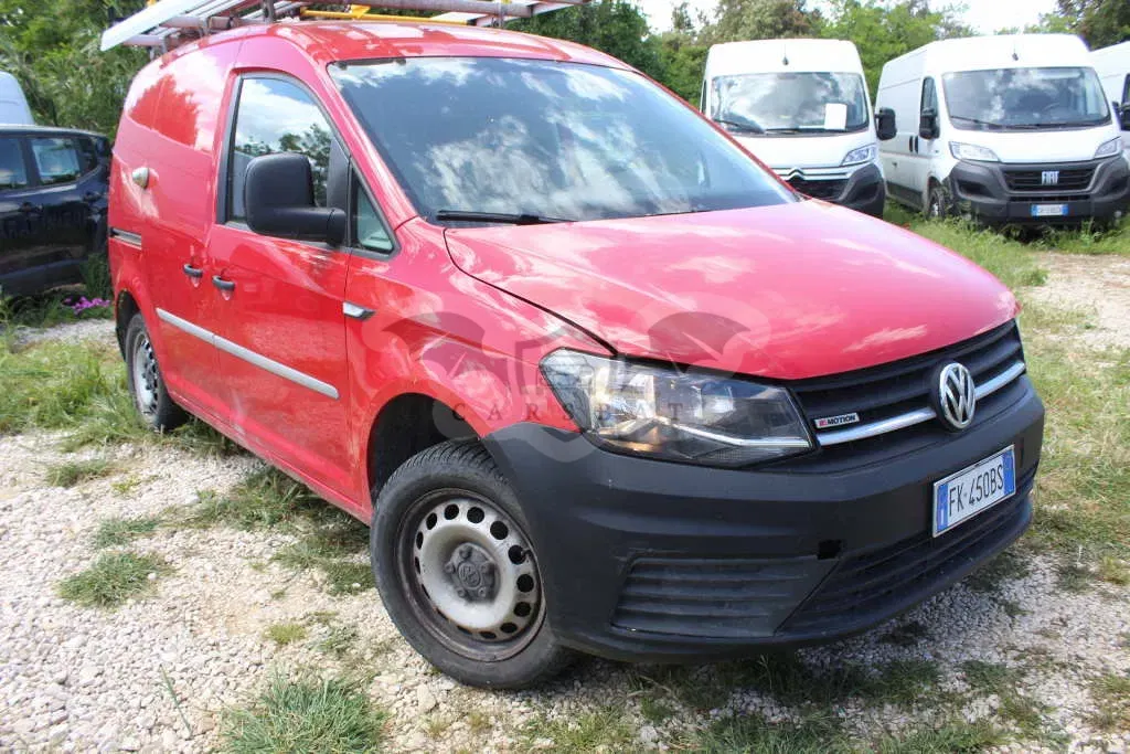 Volkswagen Caddy 2.0 TDI 2017