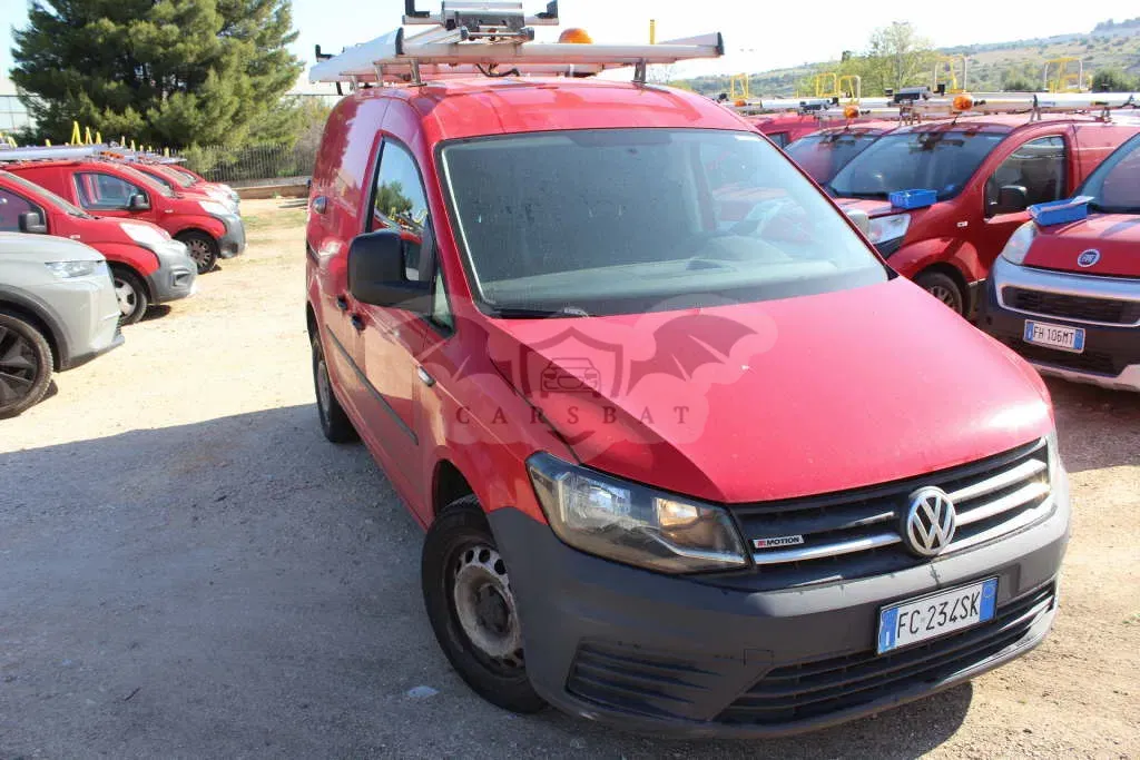 Volkswagen Caddy 2.0 TDI 2016