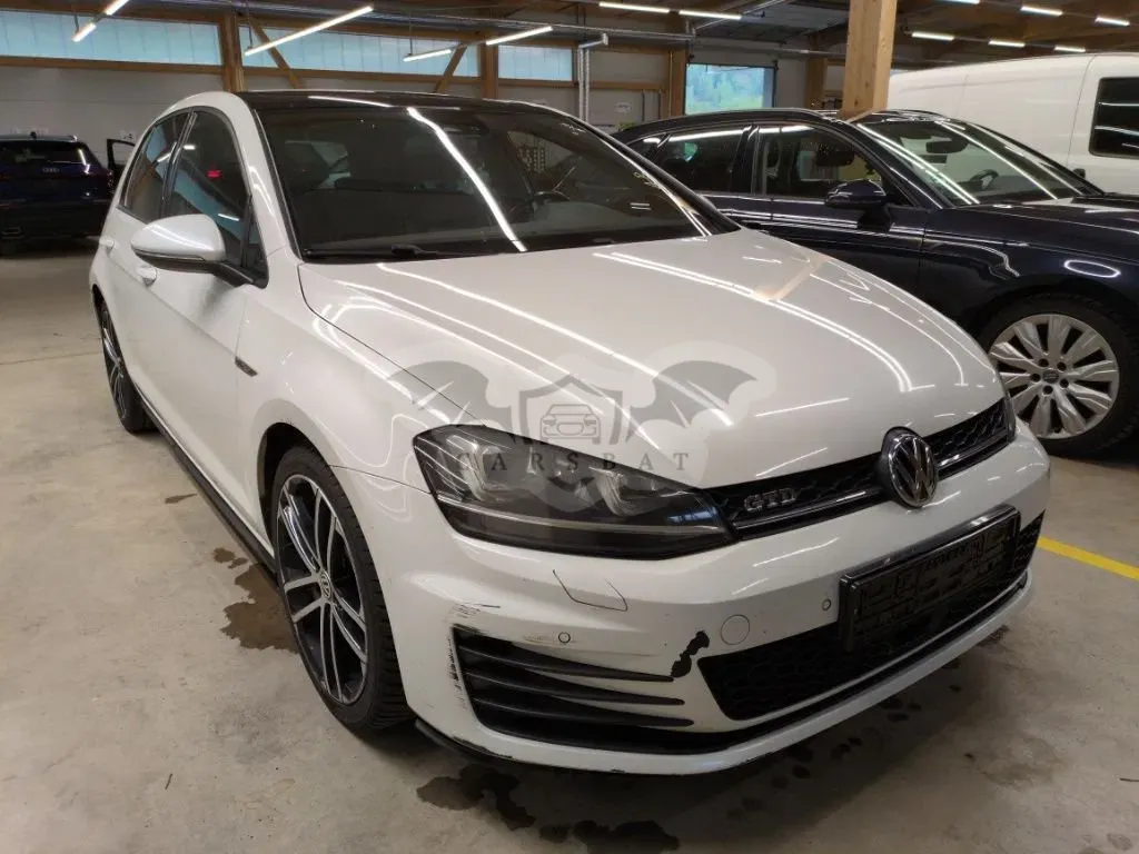 Volkswagen Golf GTD 2.0 TDI 2013