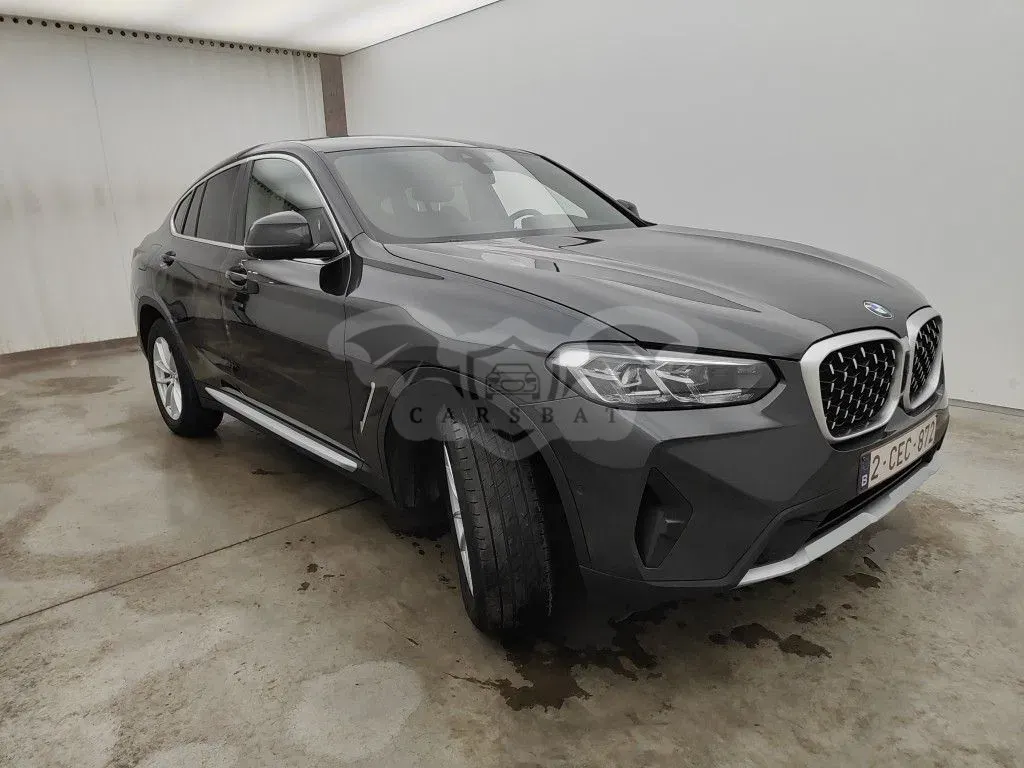 BMW X4 20 2022