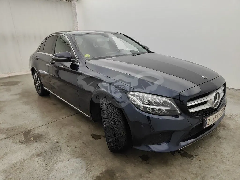 Mercedes-Benz C 180d Business Solution 2021
