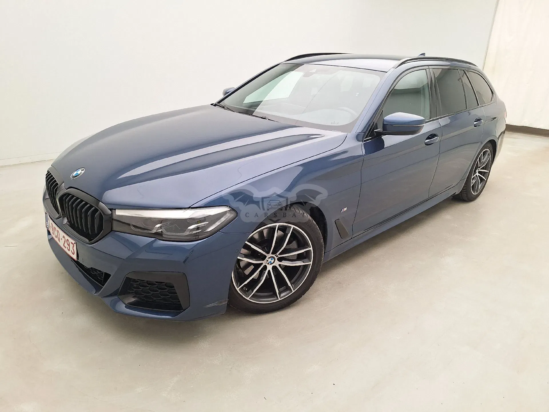 BMW 5 Series Touring 520 2021