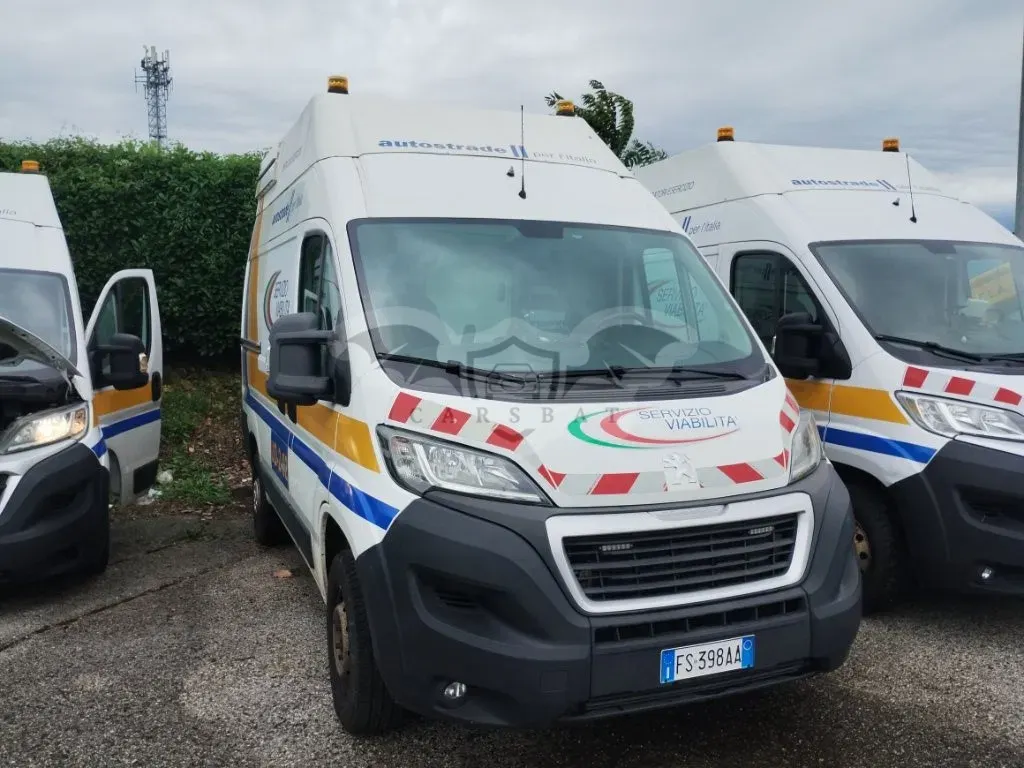 Peugeot Boxer 2.0 2018