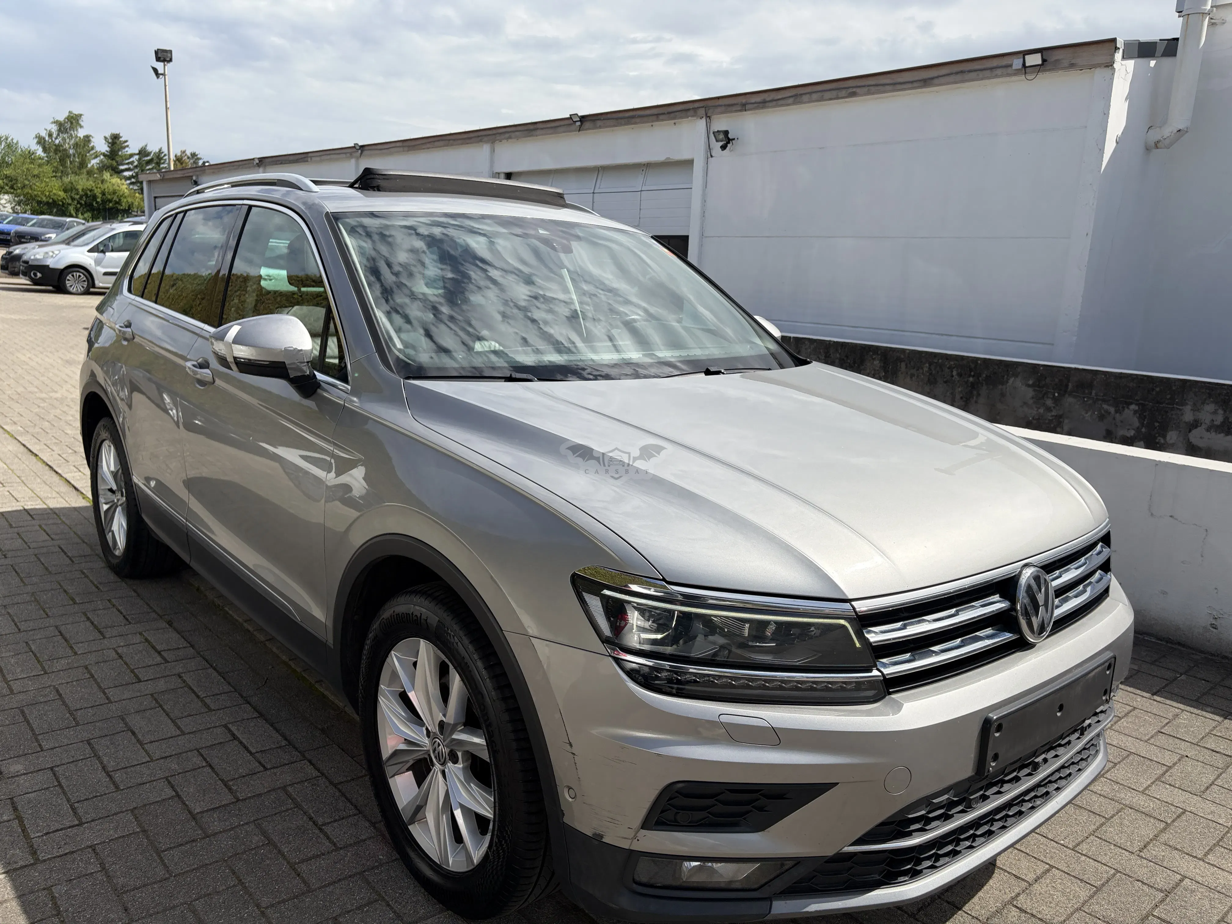 Volkswagen Tiguan 2.0 TDI Highline 2017