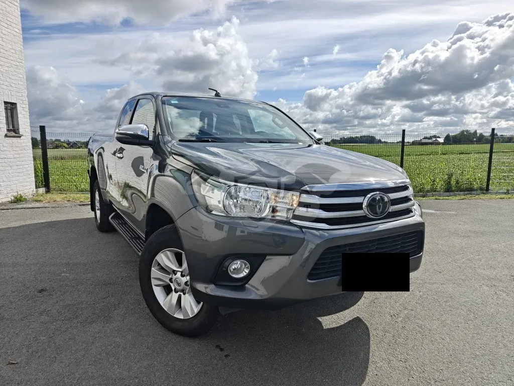 Toyota Hilux 2.4 2018