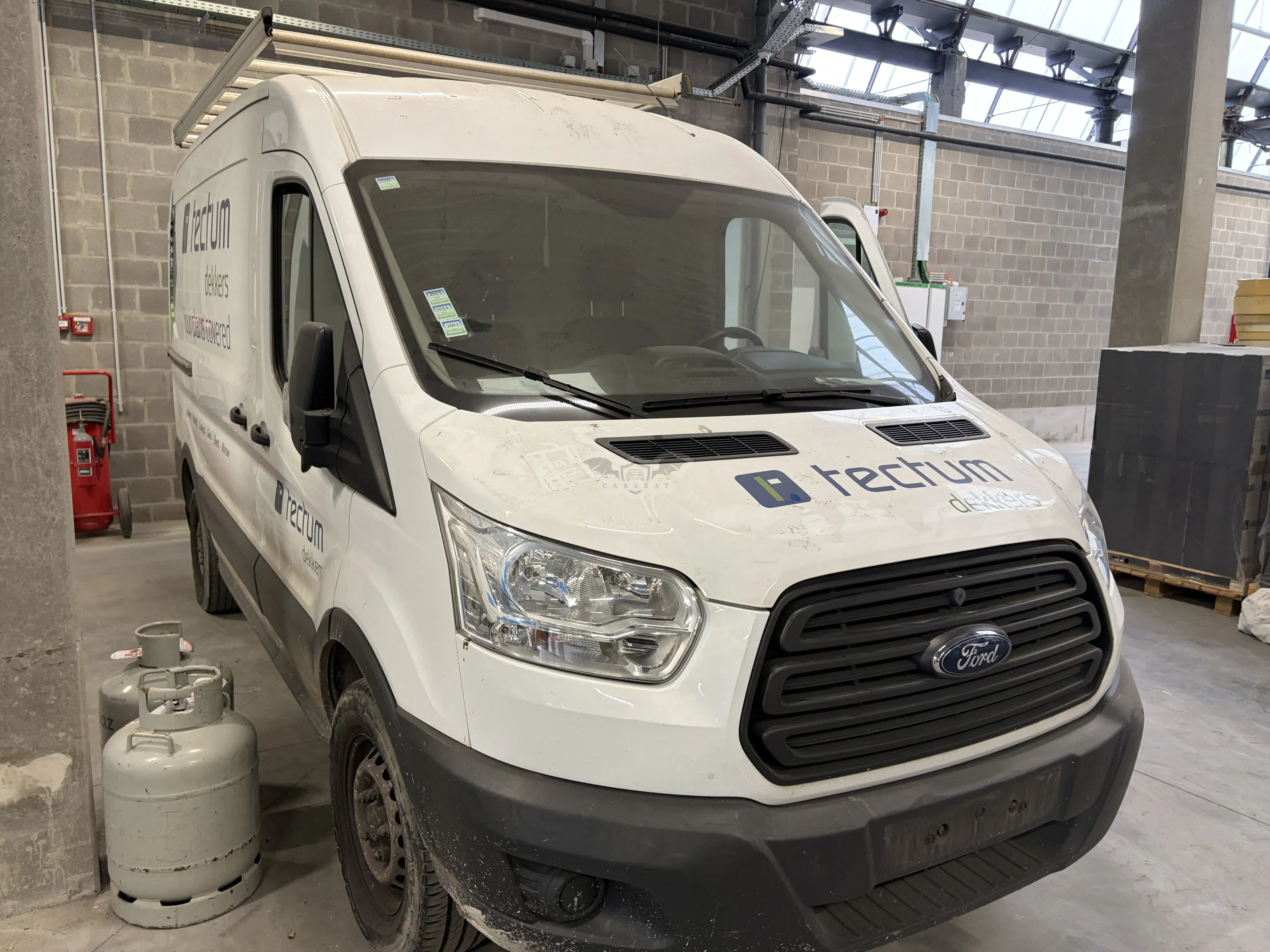 Ford Transit L2H2 2.2 TDCI Ambiente 2016