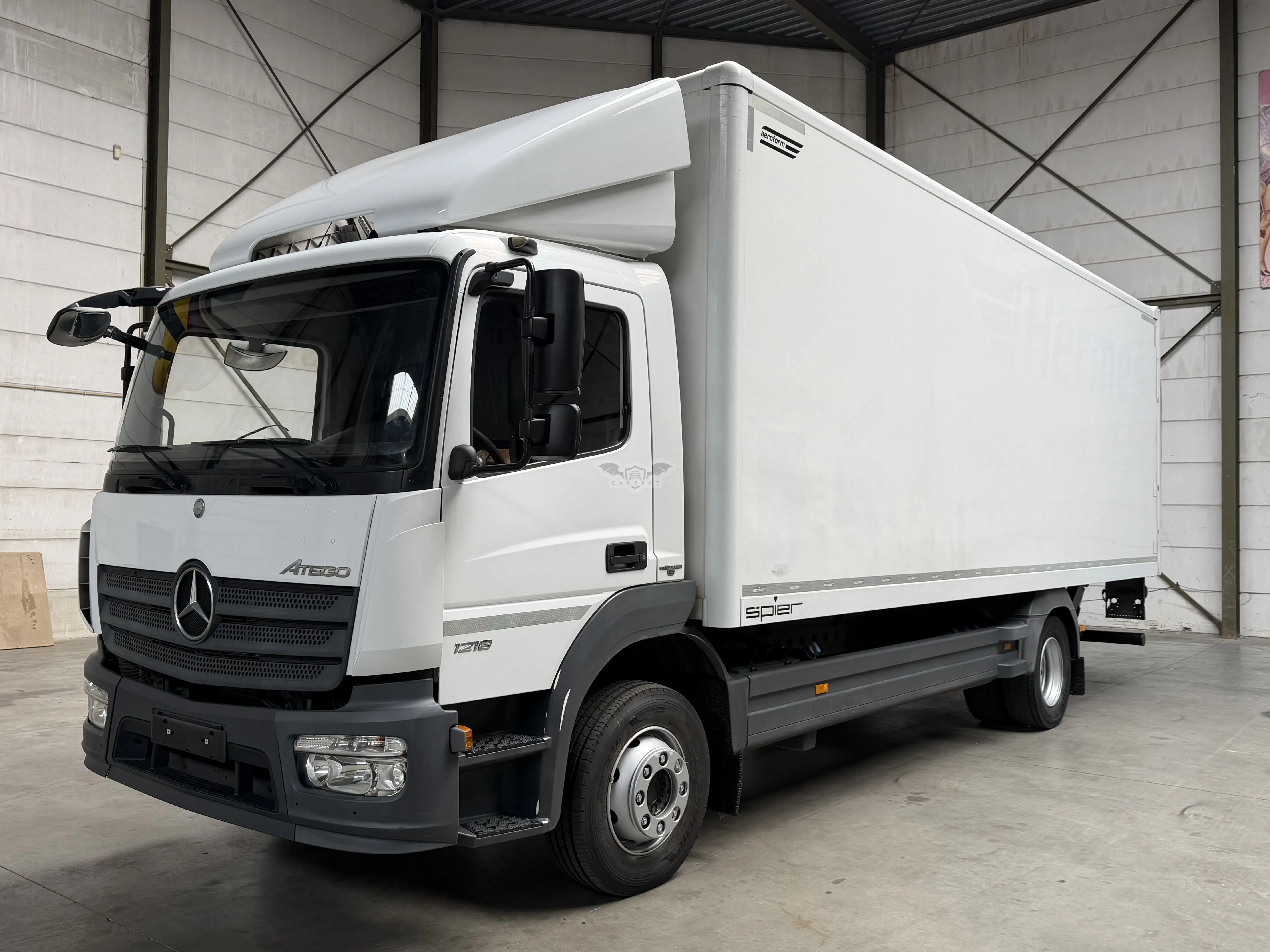 Mercedes-Benz Atego 5.1 2014