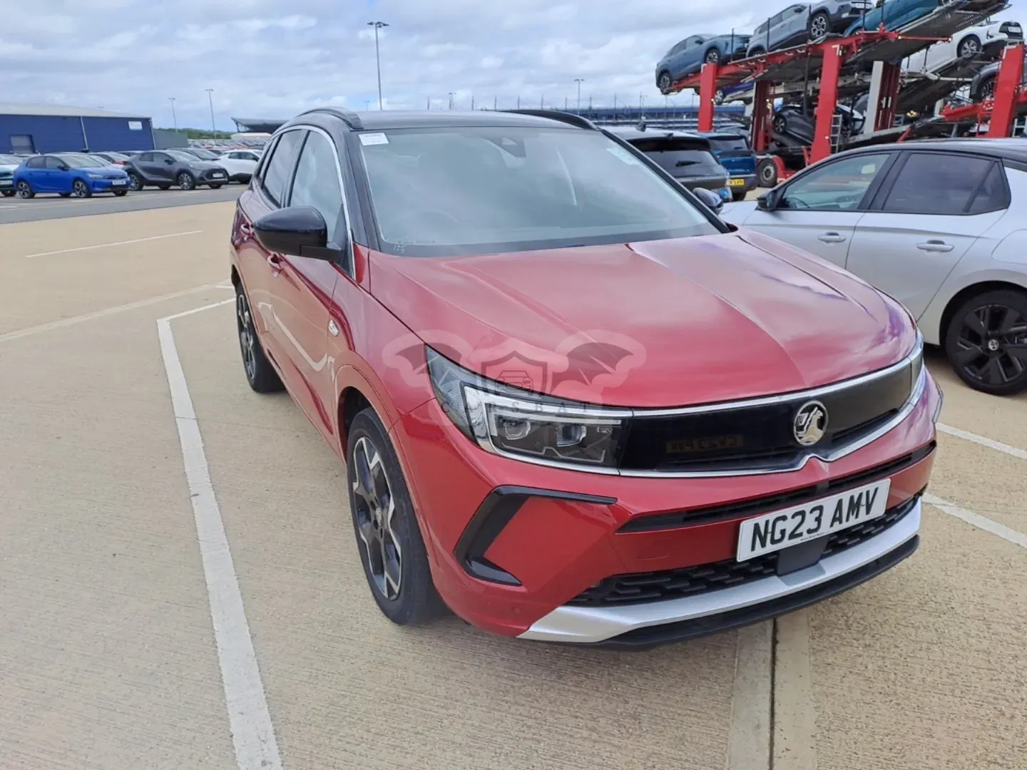 Vauxhall Grandland 1.2 Turbo Elite 2023