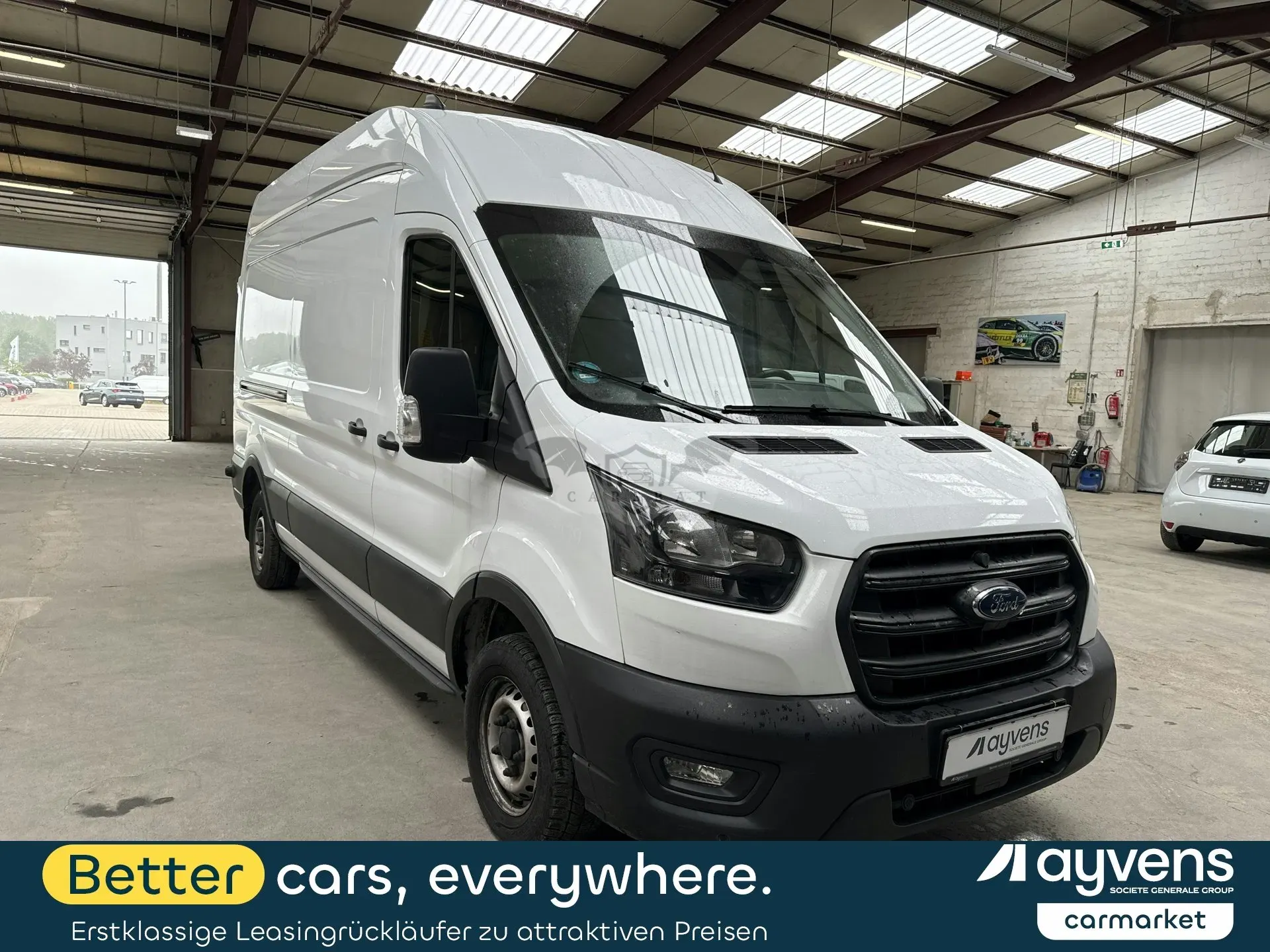 Ford Transit L3H3 Business 2024