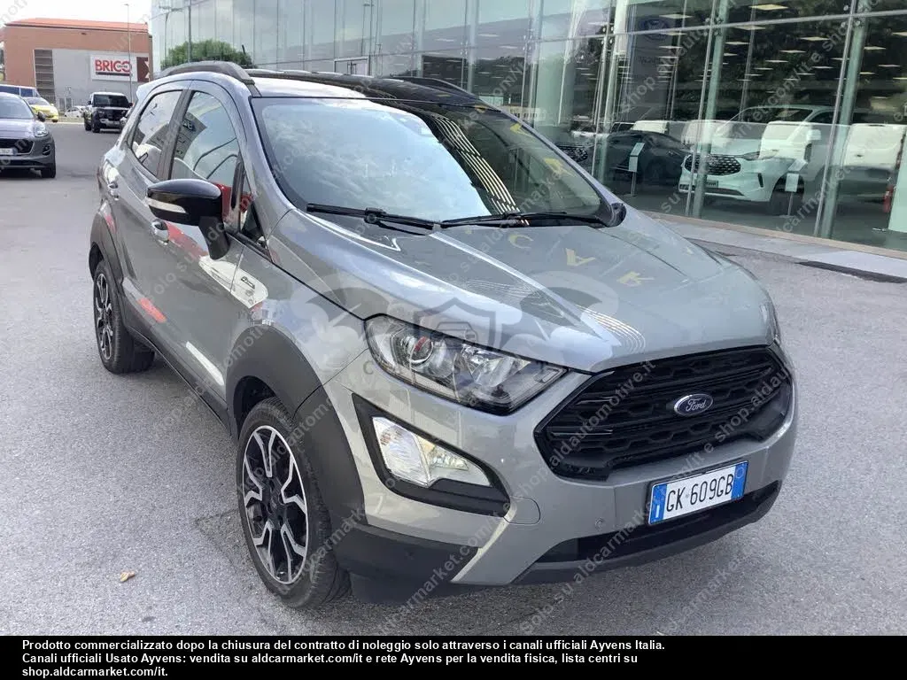 Ford Ecosport 1.0 EcoBoost Active 2022