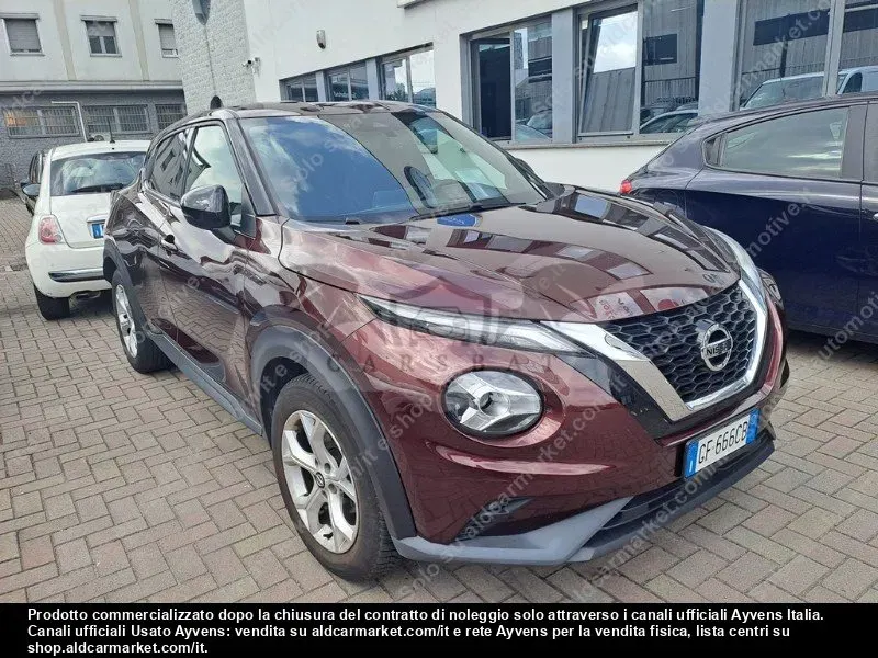Nissan Juke 1.0 DIG-T N-connecta 2021