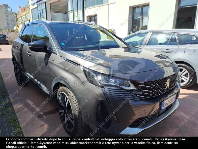 Peugeot 3008 GT 2021