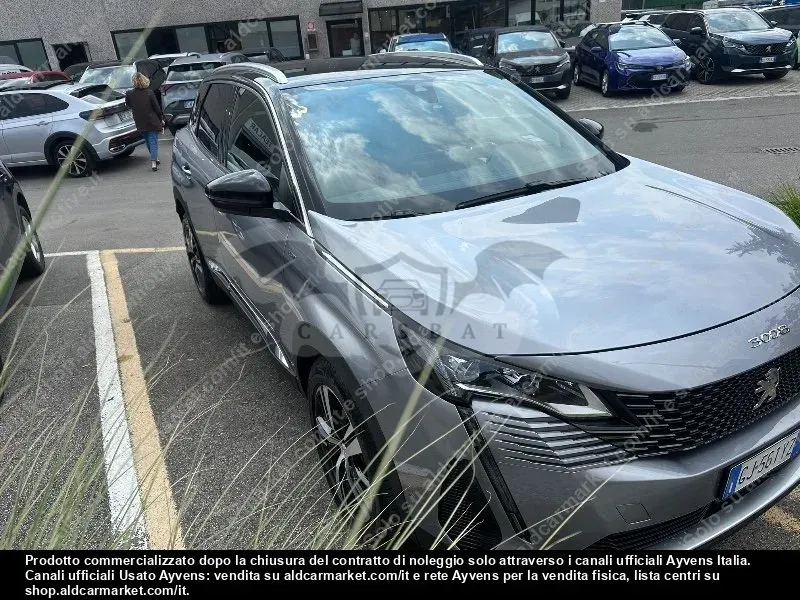 Peugeot 3008 GT 2022