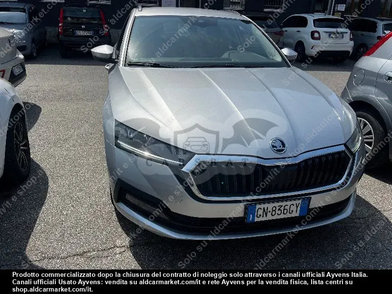 Skoda Octavia Combi 2.0 TDI Executive 2023