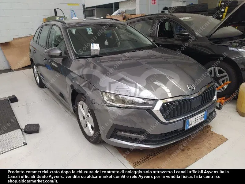 Skoda Octavia Combi 2.0 TDI Executive 2023