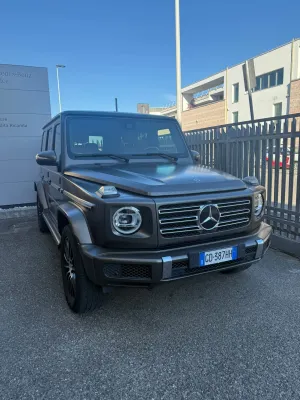Mercedes-Benz G 500 Premium Plus 2021