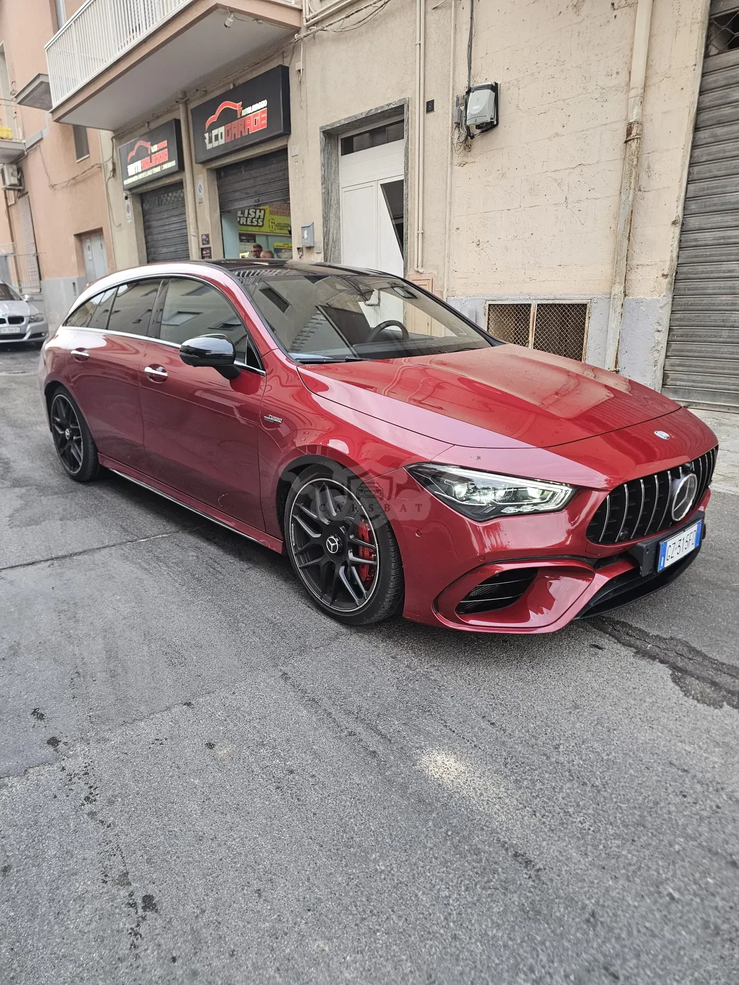 Mercedes-Benz CLA Shooting Brake AMG Line Premium 2025